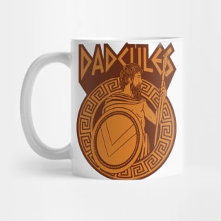 Dadicles - Dad Hero Greek Hero God Fathers Day Design Mug